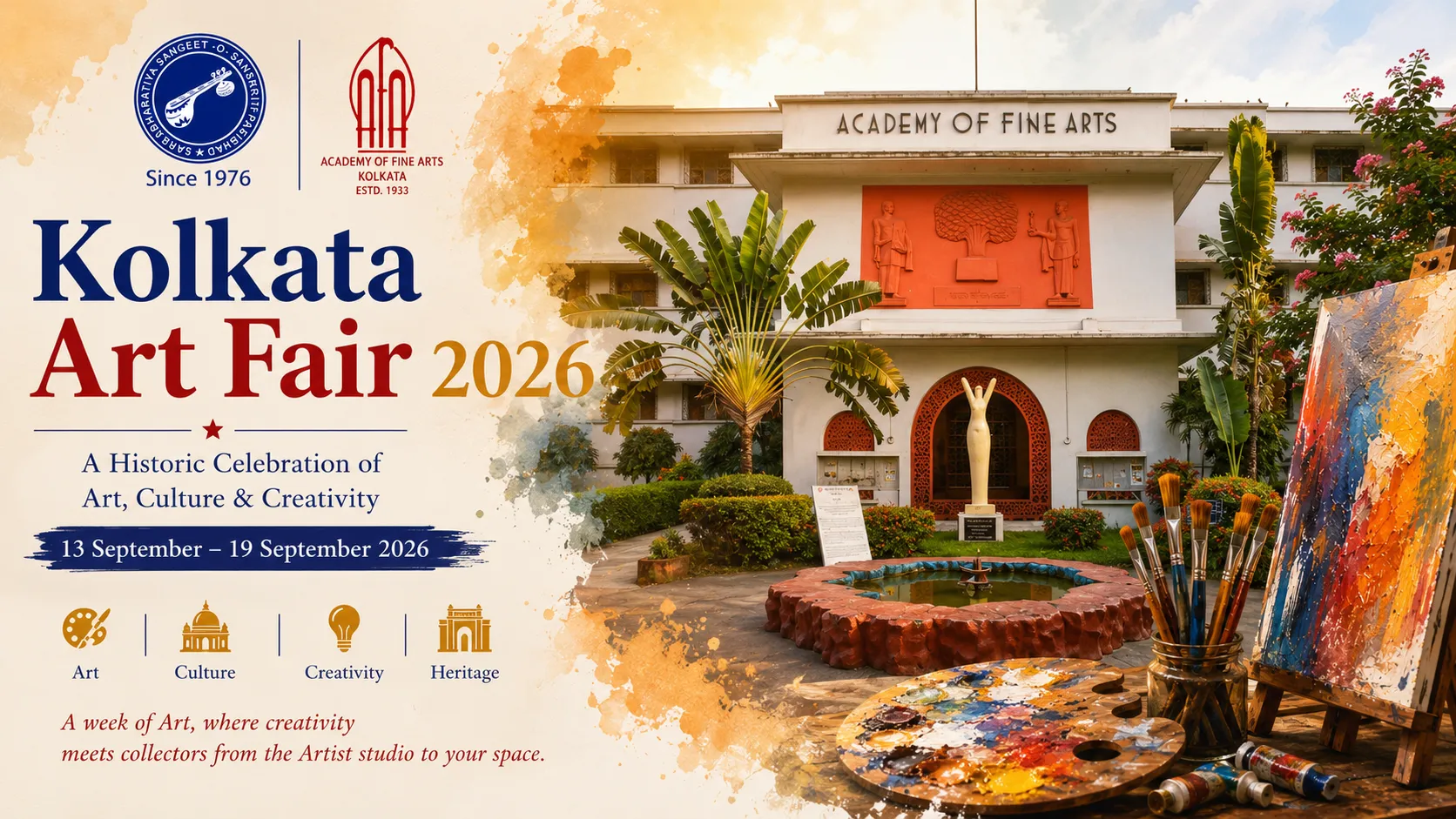 Kolkata Art Fair 2026